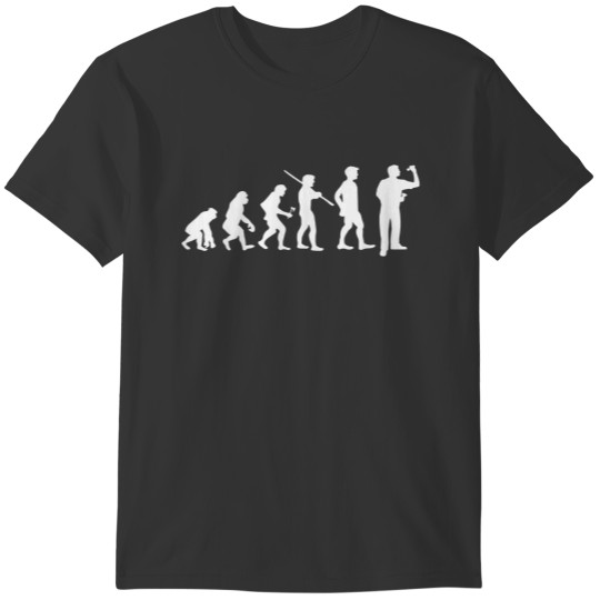 Evolution Darts Funny Darts Player Team T-shirt