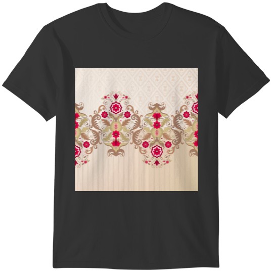 Tradisional Persian Design - Persian Abstract Gra T-shirt
