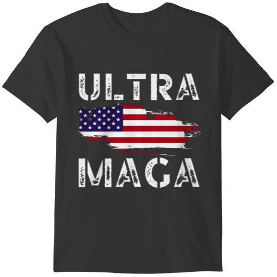 Ultra MAGA, Trump Maga, Republican gifts, American T-shirt