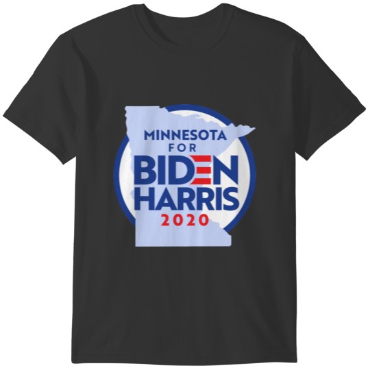 Minnesota For Biden Harris T-shirt