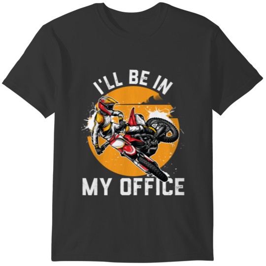Motocross Racing Gift for Men MTX Dirt Bike T-shirt