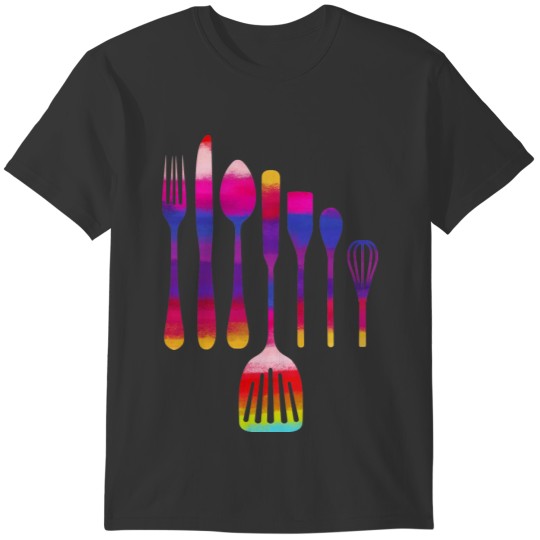 Retro Kitchen Cooking T-shirt