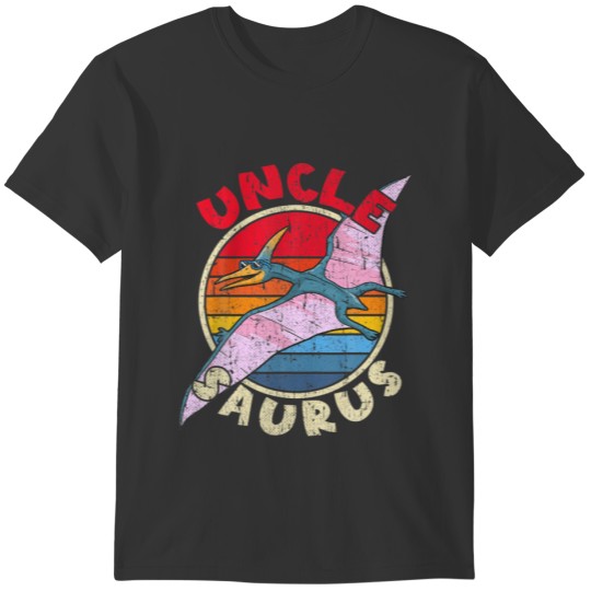 Uncle Saurus I Pterodactylus I Family Matching T-shirt