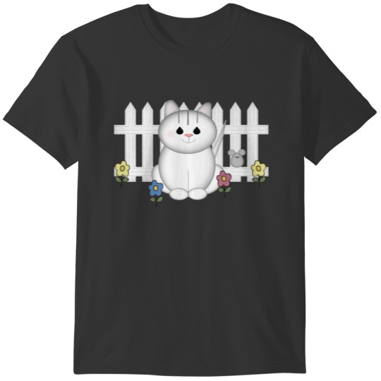 Garden Cat Baby Jersey T-shirt