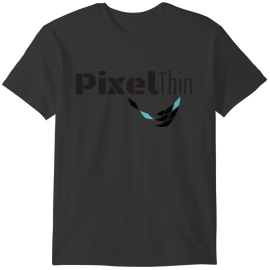 Pixelthin Business  for Men T-shirt