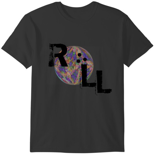 Psychedelic Bowling Ball T-shirt
