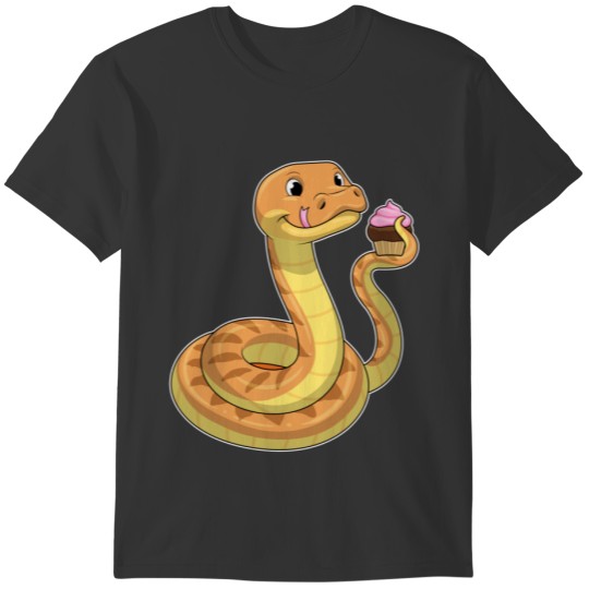 Snake with Muffin T-shirt