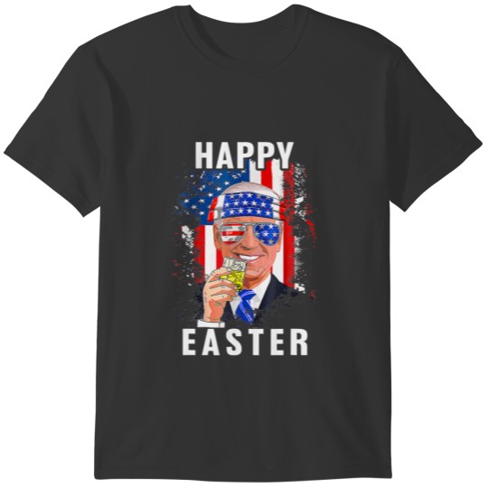Happy Easter For 4Th Of July Funny Joe Biden T-shirt