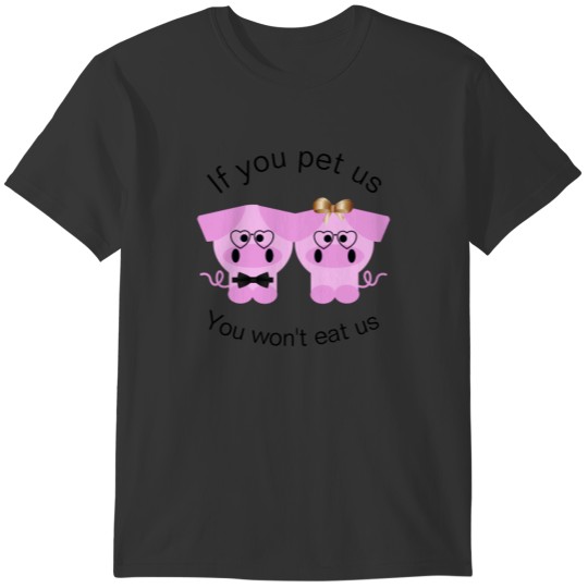 Animal Rights for Pigs  for Men T-shirt