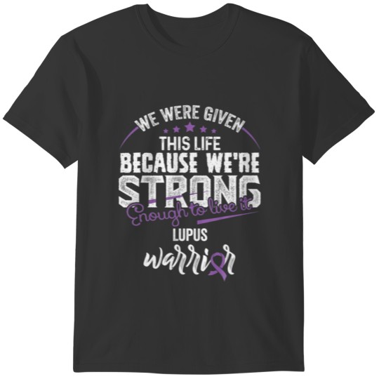 Lupus Awareness Ribbon T s T-shirt