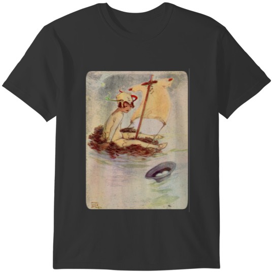 Peter Pan on Nest Raft T-shirt