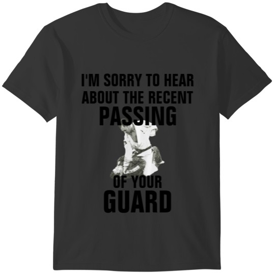 Passing Guard Funny BJJ Jiu jitsu T-shirt