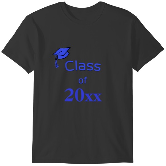 Class of Twenty Something Custom Year T-shirt