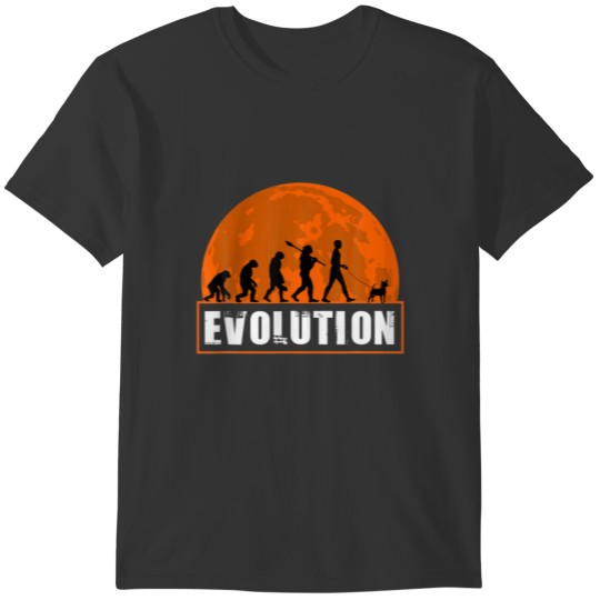 Funny Chihuahua Dog Evolution Of Man Dog Owner T-shirt