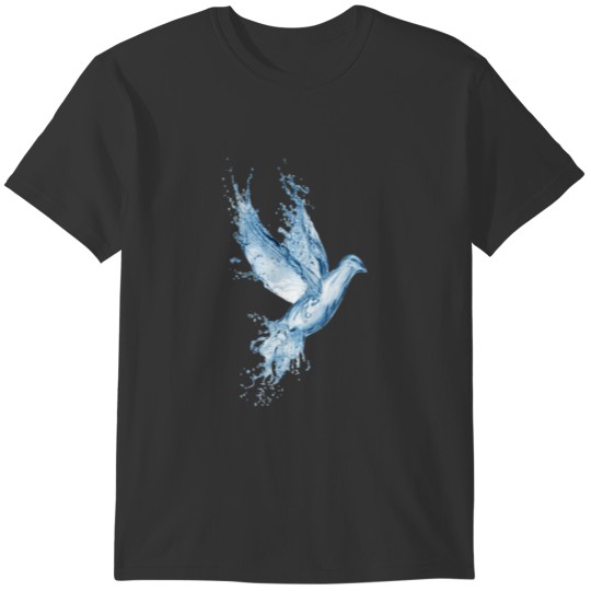 Beautiful Water Dove Polo T-shirt