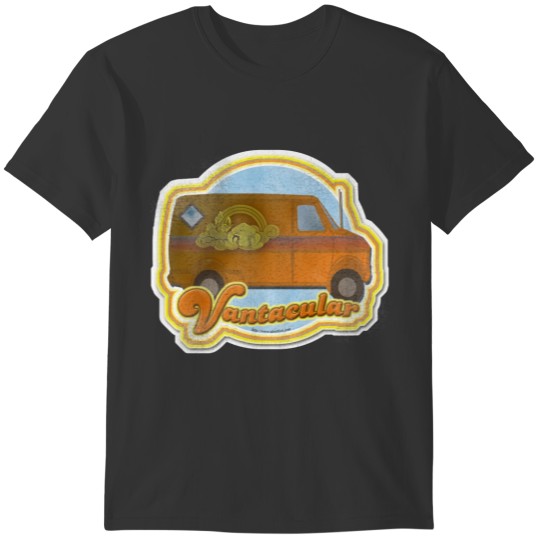 Groovy Vantacular Seventies Van T-shirt