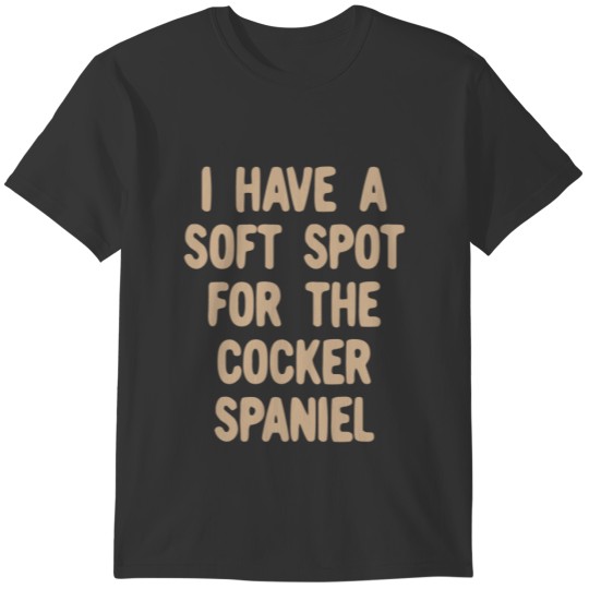 Cocker Spaniel Sleeveless T-shirt
