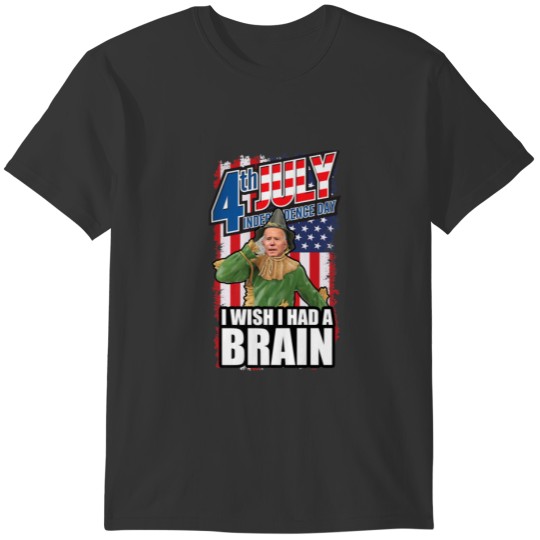 Funny Joe Biden Confused Happy 4Th Of July Indepen T-shirt
