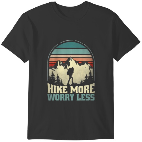 Hiking Mountaineering Hiking Nature Hiking T-shirt