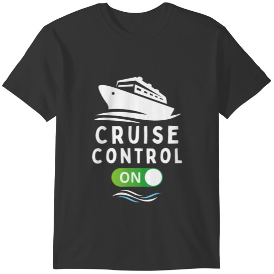 Cruise Ship Summer Clothes Beach Vacation T-shirt
