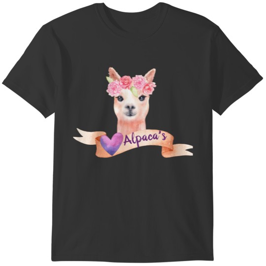 Love Alpaca's T-shirt