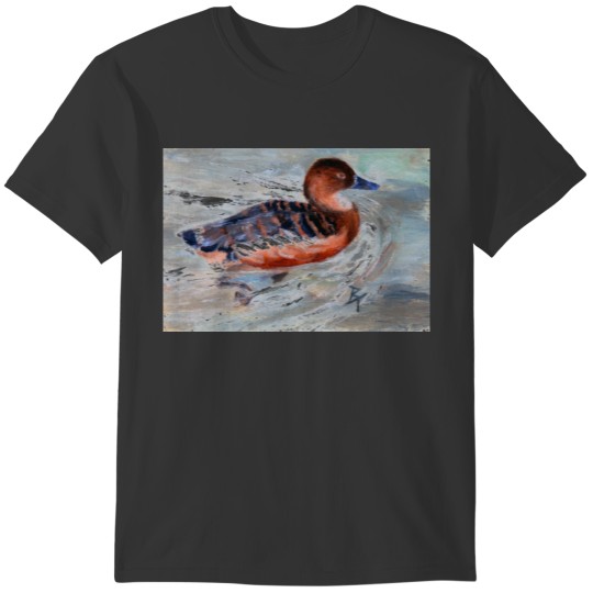 Swimming aceo Adult T T-shirt