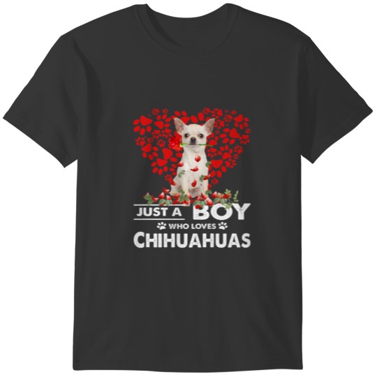 Funny Chihuahua Lover Pup Puppy Pet For Best Dog D T-shirt