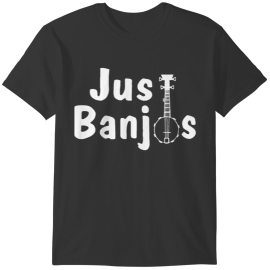Just Banjos T-shirt