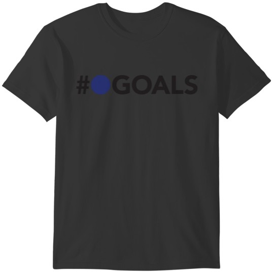 WW Blue Dot Goals 3/4 Sleeve Baseball T-shirt