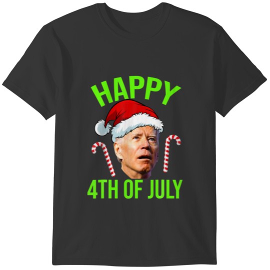 Happy 4Th Of July Joe Biden President Funny Christ T-shirt