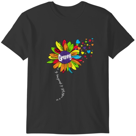In A World Full Of Grandmas Be A Granny Mother's D T-shirt