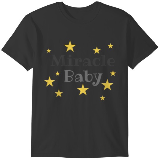 Miracle Baby One Piece Outfit with Stars T-shirt