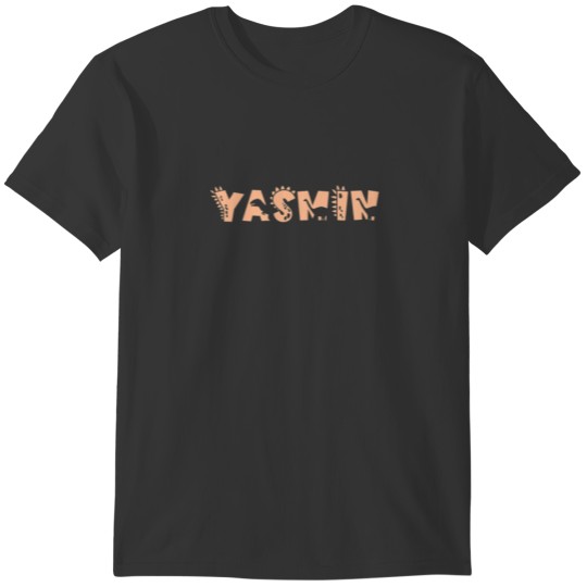 Yasmin Personalized Boys Dinosaur T Rex Cute Custo T-shirt