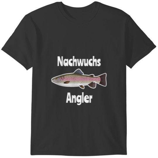 Newborn Fishing Gift Birth Trout T-shirt