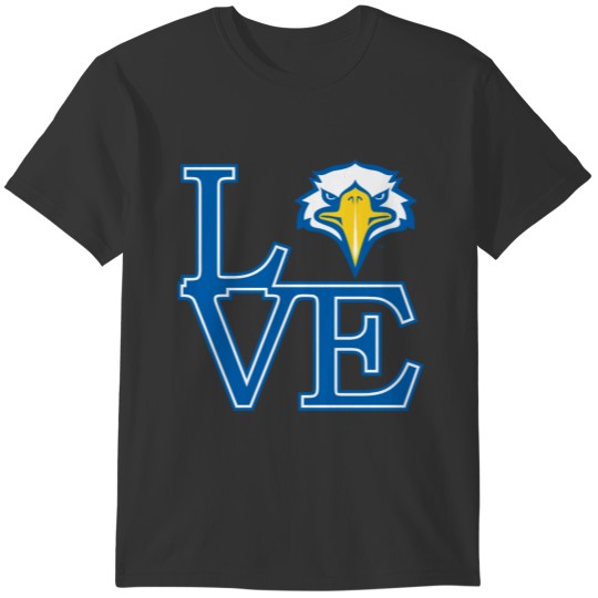 Morehead Love T-shirt