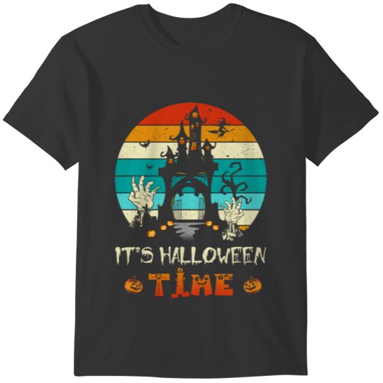 It's halloween time, halloween costumes T-shirt
