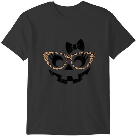 Halloweener Pumpkin For Toddler Face Patch Costume T-shirt