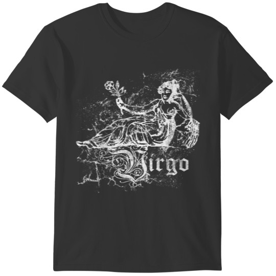 Zodiac Vintage Virgo T-shirt