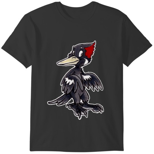 Ivory-Billed Woodpecker T-shirt