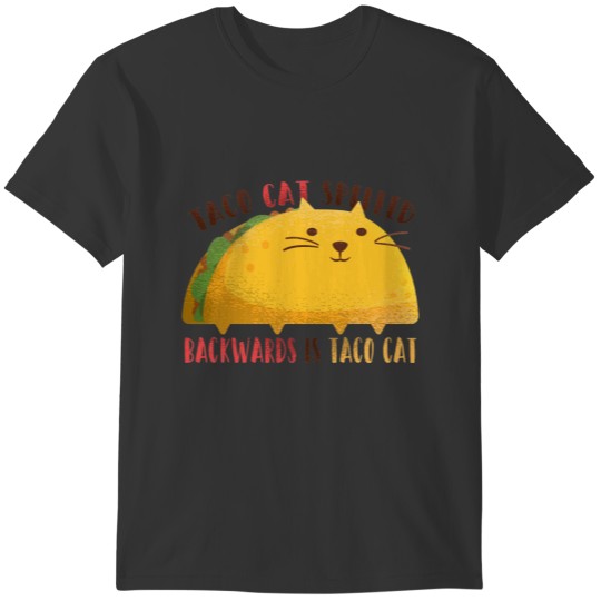 cute TACO CAT GRAPHIC T-shirt