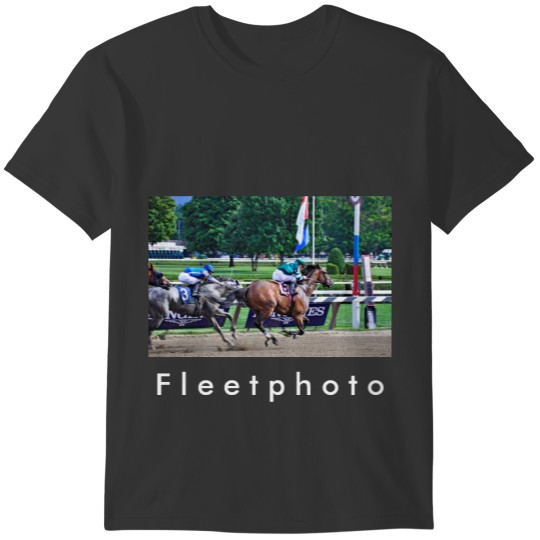 Racing from Saratoga T-shirt