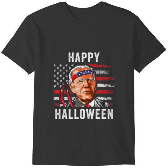 Funny Joe Biden Happy 4Th Of July Confused Hallowe T-shirt
