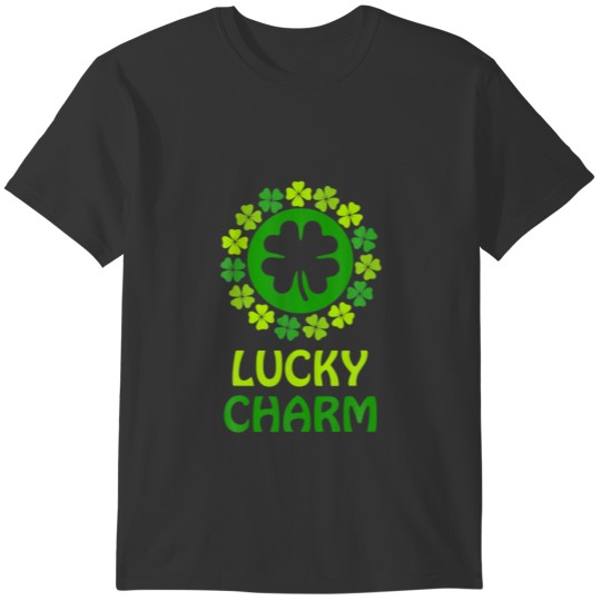 L.U.C.K.Y Charm St Patrick's Day T-shirt