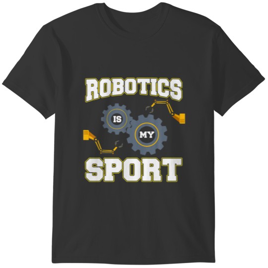 Cool Robotics Art Men Women Robot Engineering Prog T-shirt