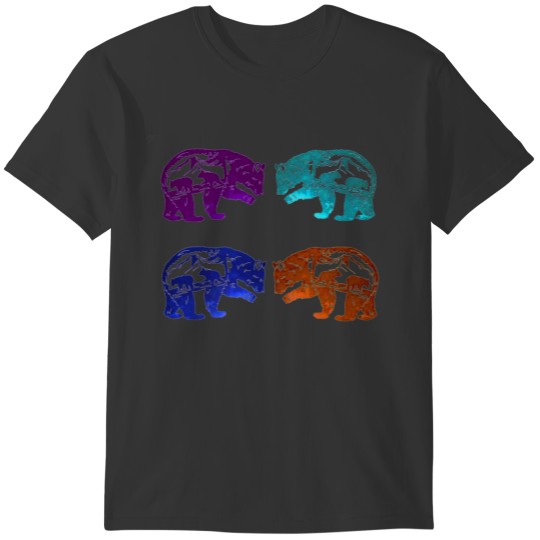 Four Bears Sweat T-shirt