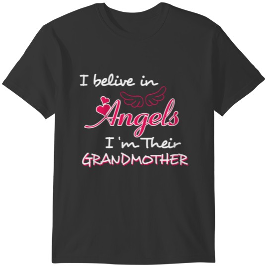 Grandma Gift Birthday For Grandmother Grammy T-shirt