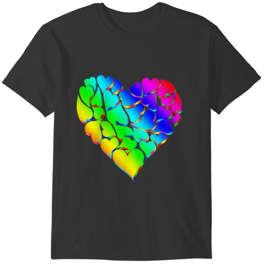 My sweet Heart Rainbow T-shirt