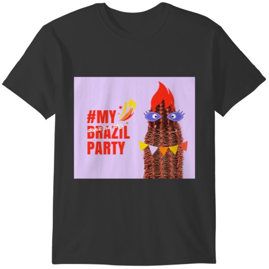 Carnival Festival Theme Design Plus Size T-shirt