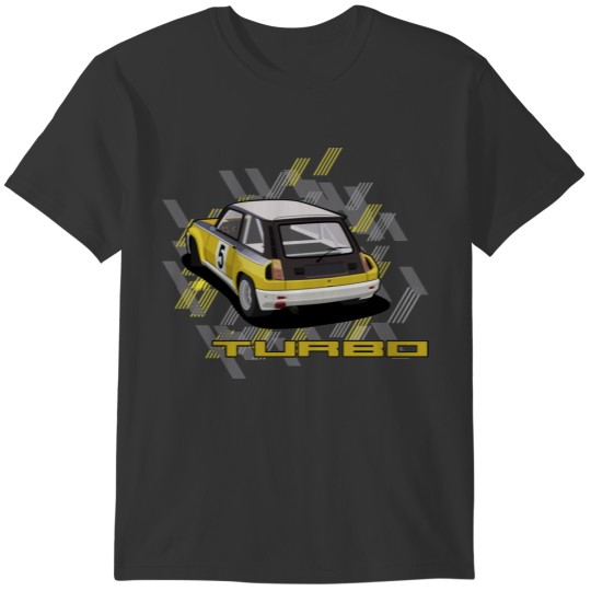 R5 Turbo T-shirt
