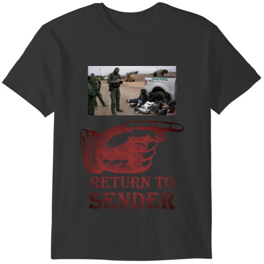 RETURN TO SENDER 2 T-shirt